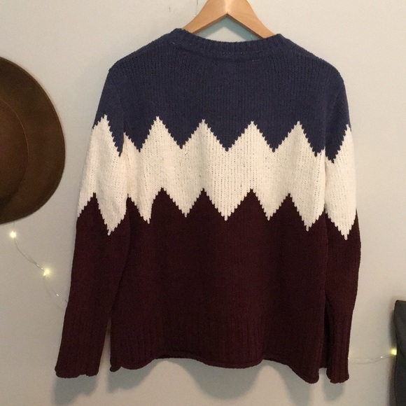 Block Color Super Soft Sweater - Picture 4 of 4